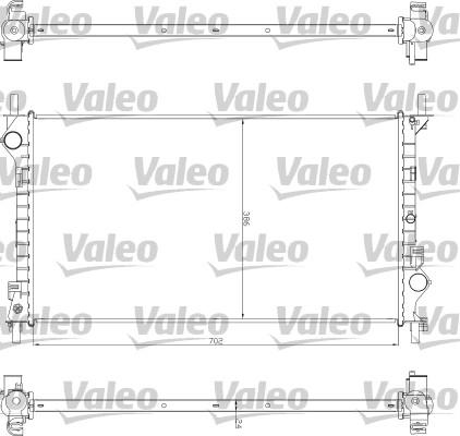 Valeo 735043 - Radiators, Motora dzesēšanas sistēma ps1.lv