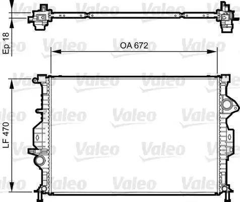 Ava Quality Cooling FD 2421 - Radiators, Motora dzesēšanas sistēma ps1.lv