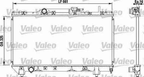 KOYORAD PA010734 - Radiators, Motora dzesēšanas sistēma ps1.lv