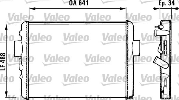 Valeo 731572 - Radiators, Motora dzesēšanas sistēma ps1.lv