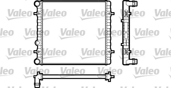 Valeo 731606 - Radiators, Motora dzesēšanas sistēma ps1.lv