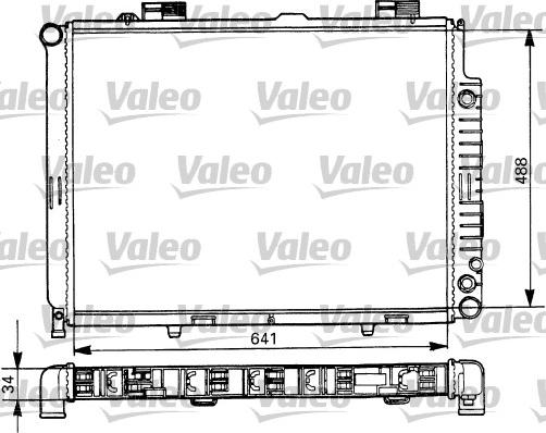 Valeo 731294 - Radiators, Motora dzesēšanas sistēma ps1.lv