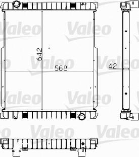 Valeo 733481 - Radiators, Motora dzesēšanas sistēma ps1.lv