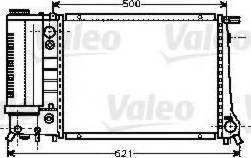 Valeo 732527 - Radiators, Motora dzesēšanas sistēma ps1.lv