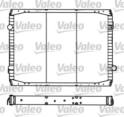 Valeo 732332 - Radiators, Motora dzesēšanas sistēma ps1.lv