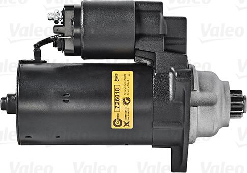 Valeo 726818 - Starteris ps1.lv