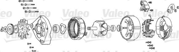 Valeo A14V04 - Ģenerators ps1.lv