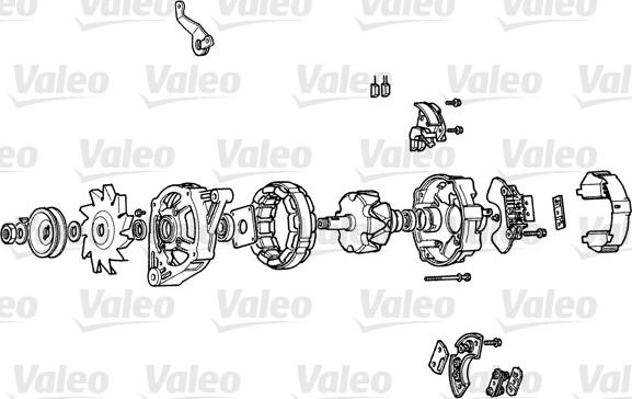 Valeo A11M10 - Ģenerators ps1.lv