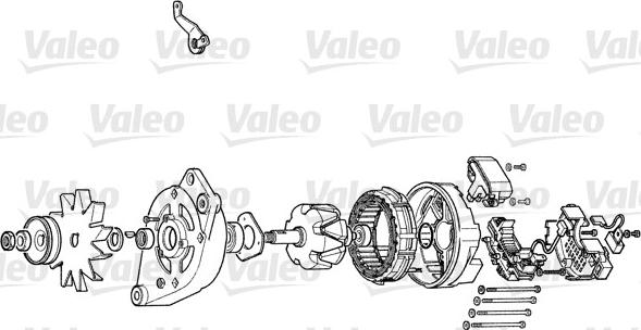 Valeo A13E24 - Ģenerators ps1.lv