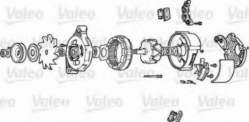 Valeo A13M9 - Ģenerators ps1.lv