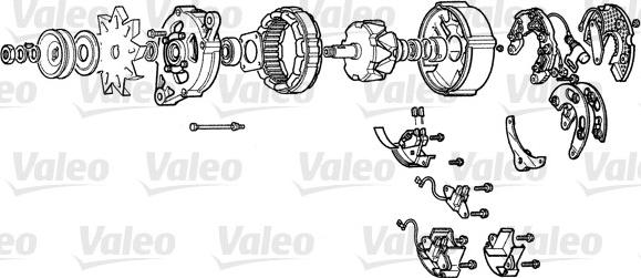 Valeo A13R194 - Ģenerators ps1.lv