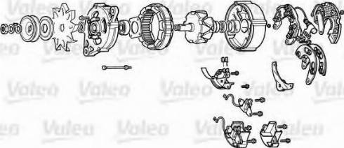 Valeo A13R166 - Ģenerators ps1.lv