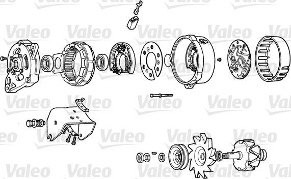 Valeo A13R150 - Ģenerators ps1.lv