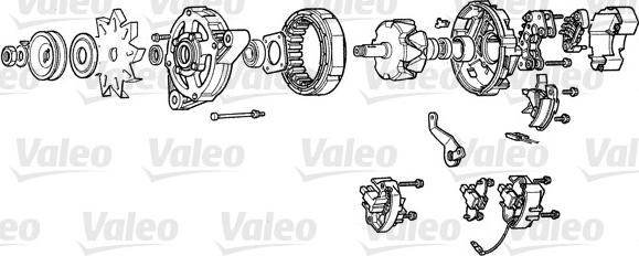 Valeo A12R44 - Ģenerators ps1.lv