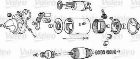 Valeo D9E7 - Starteris ps1.lv