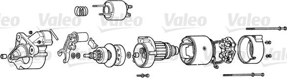 Valeo D9R90 - Starteris ps1.lv