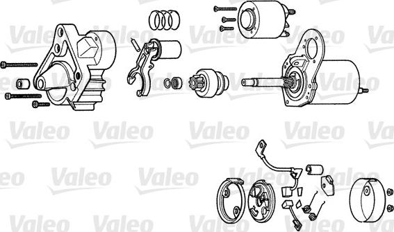 Valeo D6RA91 - Starteris ps1.lv