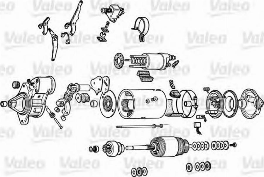 Valeo D8E114 - Starteris ps1.lv