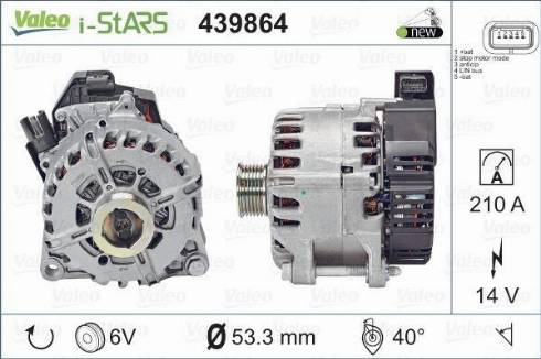 Valeo IST60C034 - Starteris-ģenerators ps1.lv