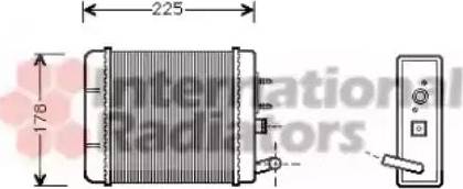 Van Wezel 49006014 - Siltummainis, Salona apsilde ps1.lv