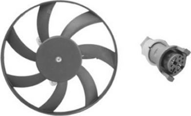 Van Wezel 4913744 - Ventilators, Motora dzesēšanas sistēma ps1.lv