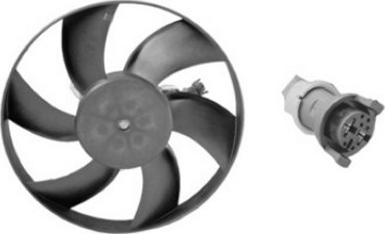 Van Wezel 4913745 - Ventilators, Motora dzesēšanas sistēma ps1.lv