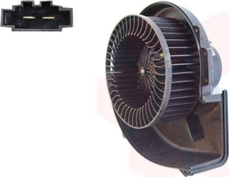 Van Wezel 4917773 - Salona ventilators ps1.lv