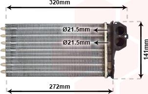 Van Wezel 40006356 - Siltummainis, Salona apsilde ps1.lv