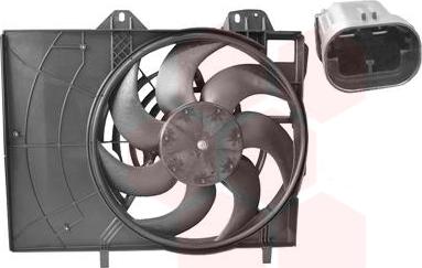 Van Wezel 4029748 - Ventilators, Motora dzesēšanas sistēma ps1.lv