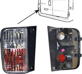 Van Wezel 4394929 - Aizm. miglas lukturi ps1.lv