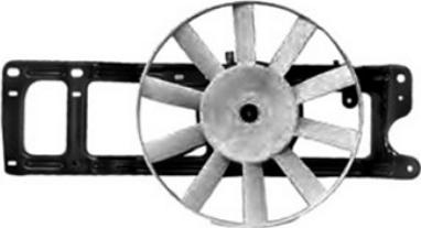 Van Wezel 4341746 - Ventilators, Motora dzesēšanas sistēma ps1.lv