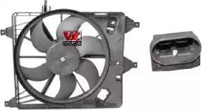 Van Wezel 4341747 - Ventilators, Motora dzesēšanas sistēma ps1.lv