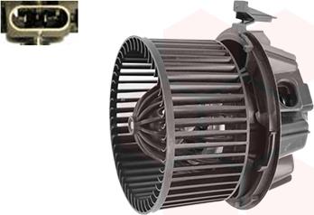 Van Wezel 4366774 - Salona ventilators ps1.lv