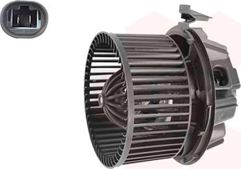 Van Wezel 4366773 - Salona ventilators ps1.lv