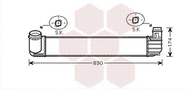 Van Wezel 43004413 - Starpdzesētājs ps1.lv