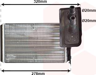 Van Wezel 43006099 - Siltummainis, Salona apsilde ps1.lv