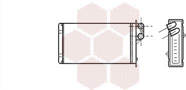 Van Wezel 43006161 - Siltummainis, Salona apsilde ps1.lv