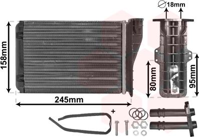 Van Wezel 43006249 - Siltummainis, Salona apsilde ps1.lv