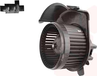 Van Wezel 4312773 - Salona ventilators ps1.lv