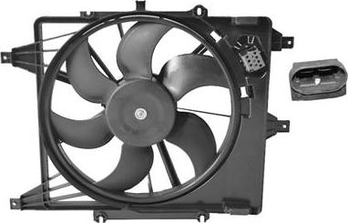 Van Wezel 4339746 - Ventilators, Motora dzesēšanas sistēma ps1.lv