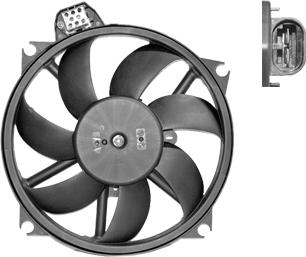 Van Wezel 4377747 - Ventilators, Motora dzesēšanas sistēma ps1.lv