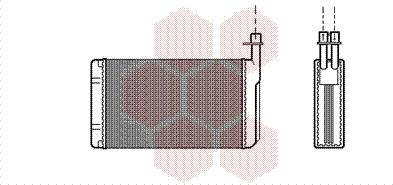 Van Wezel 47006021 - Siltummainis, Salona apsilde ps1.lv