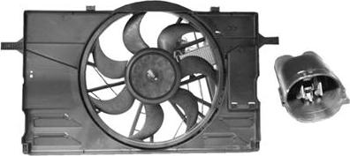 Van Wezel 5942748 - Ventilators, Motora dzesēšanas sistēma ps1.lv