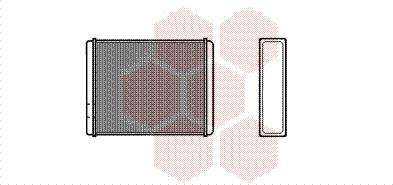 Van Wezel 59006084 - Siltummainis, Salona apsilde ps1.lv