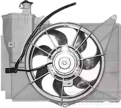 Van Wezel 5430748 - Ventilators, Motora dzesēšanas sistēma ps1.lv