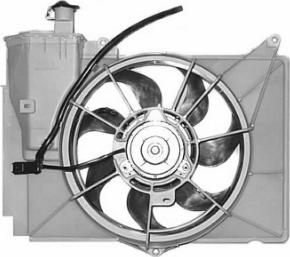 Van Wezel 5430747 - Ventilators, Motora dzesēšanas sistēma ps1.lv