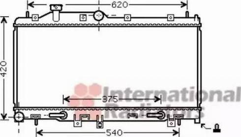 KOYORAD PL092276 - Radiators, Motora dzesēšanas sistēma ps1.lv