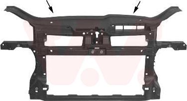 Van Wezel 5894678 - Priekšdaļas apdare ps1.lv