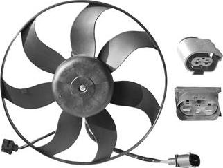 Van Wezel 5894745 - Ventilators, Motora dzesēšanas sistēma ps1.lv