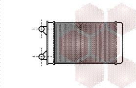 Van Wezel 58006117 - Siltummainis, Salona apsilde ps1.lv